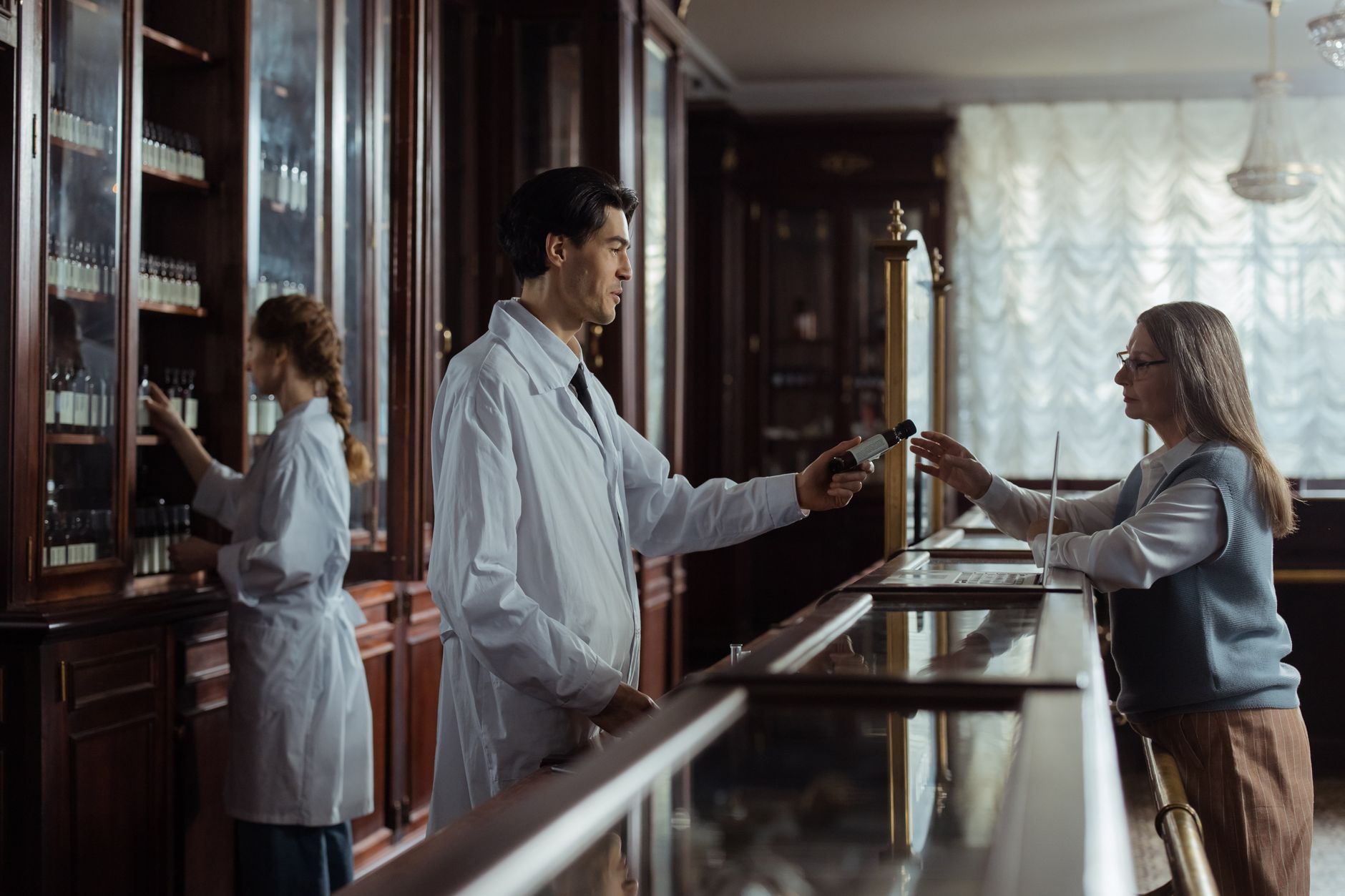 Pharmacie de garde équipe à Épinay-sur-Seine